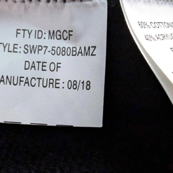 Ugly Christmas Sweater - Kitten Wrapped In String Lights in Size Medium - Picture 11 of 11